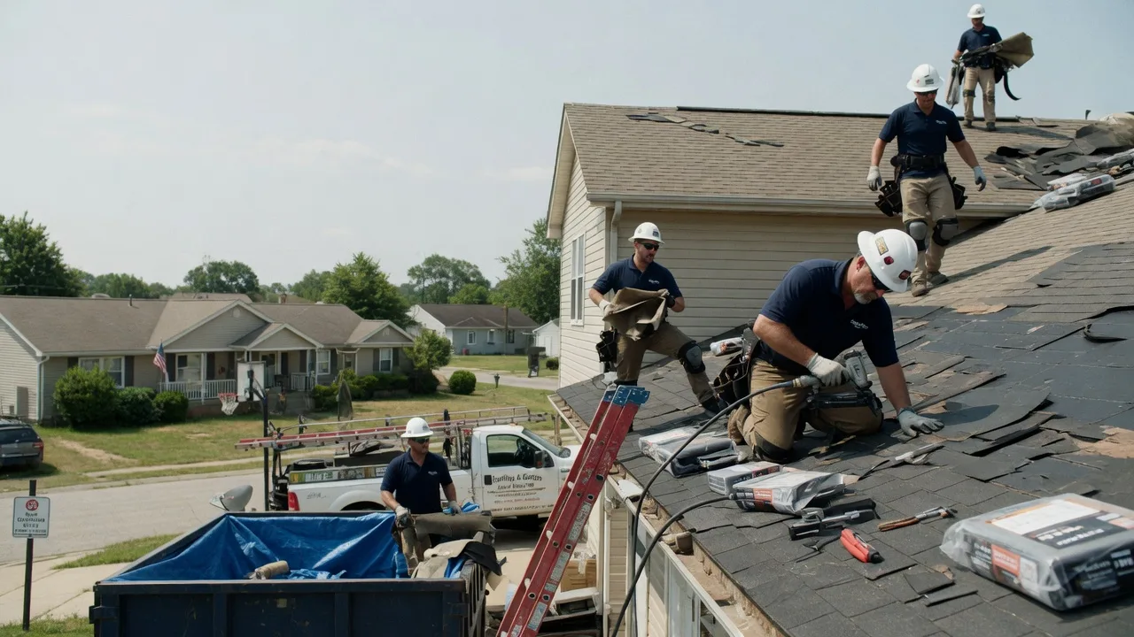 Roof Replacement in Harmon, IL near me